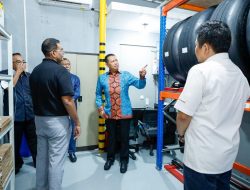 Kunjungi PT ACN Aero Teknik, Ketua MPR RI Bamsoet Dukung Pembangunan Kertajati Aircraft Maintenance