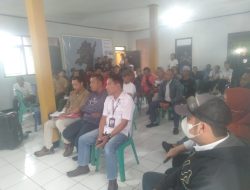 Di Duga Berawal Dari pernyataan Kapolsek Cijeruk Mewarnai Kekisruhan Rapat Mediasi Warga Desa Palasari Dengan PDAM Tirta Pakuan Kota Bogor
