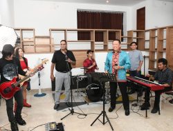 Ketua MPR RI Bamsoet Apresiasi Isaak Music Entertainment Dukung Perkembangan Musik Indonesia Mendunia