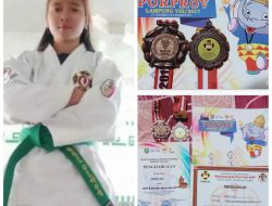 Ketua Korwil FPII Tuba “Herpina” Juga Berprestasi Dibidang Olahraga Kempo