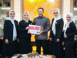 Menerima Forum Pemberdayaan Perempuan, Ketua MPR RI Bamsoet Dorong Peningkatan Pemberdayaan Perempuan