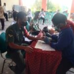 Donor Darah, Bukti Kepedulian Babinsa Terhadap Warga