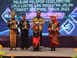 Menhub Ajak Seluruh Pelajar Jadi Pelopor Keselamatan Berlalu Lintas