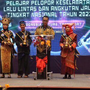 Menhub Ajak Seluruh Pelajar Jadi Pelopor Keselamatan Berlalu Lintas