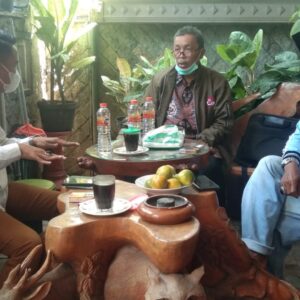 Pabrik Sosis Jl Nambangan No 9 Akan Dilaporkan Ke APH Terkait Dugaan Pencemaran Lingkungan