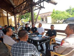 Wujudkan kemitraan Dan Sinergitas Ketua Pwo Aceh Utara Silaturahmi Ke Mapolres Aceh Utara