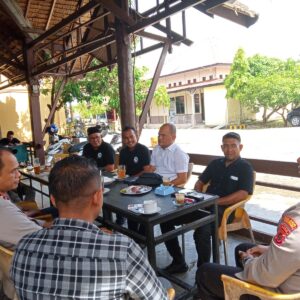 Wujudkan kemitraan Dan Sinergitas Ketua Pwo Aceh Utara Silaturahmi Ke Mapolres Aceh Utara