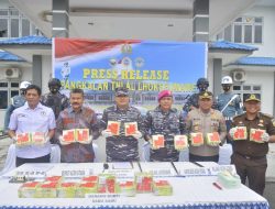 Kerja Keras Membuahkan Hasil, TNI AL Temukan 22 Kg Paket Sabu di Seunuddon Aceh