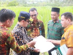 TERIMA HIBAH TANAH DARI PEMKAB BIREUEN, KEMENKUMHAM ACEH RENCANAKAN RELOKASI LAPAS BIREUEN