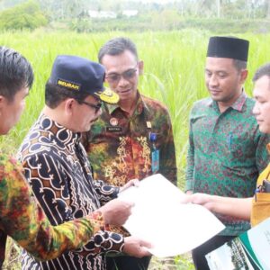 TERIMA HIBAH TANAH DARI PEMKAB BIREUEN, KEMENKUMHAM ACEH RENCANAKAN RELOKASI LAPAS BIREUEN