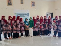 Mencegah Gizi Buruk Stunting Desa Sukajaya Gelar Bansos Bersama BKKBN Dan PKK Desa Sukajaya