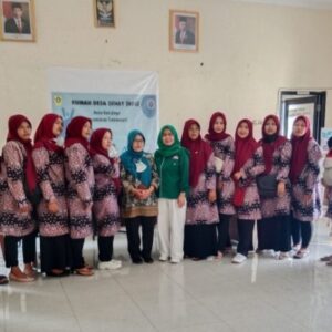 Mencegah Gizi Buruk Stunting Desa Sukajaya Gelar Bansos Bersama BKKBN Dan PKK Desa Sukajaya