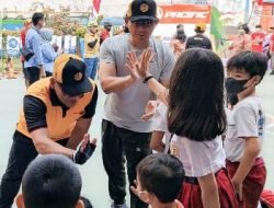 Melalui Goes To School Dandim memupuk dan menjaga Soliditas