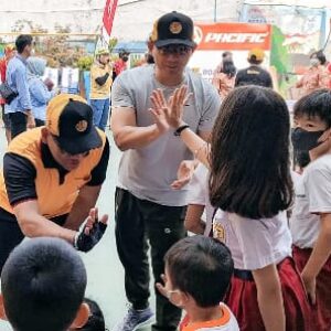 Melalui Goes To School Dandim memupuk dan menjaga Soliditas