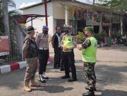 Peduli Kesehatan Warga Masyarakat, Petugas Gabungan Terus Gelar Operasi Yustisi Dan Penegakan Protkes