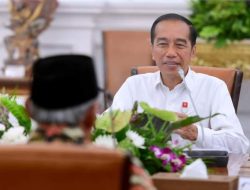 Presiden Joko Widodo Terima Pimpinan Pusat Muhammadiyah