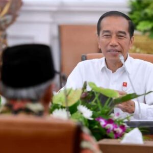 Presiden Joko Widodo Terima Pimpinan Pusat Muhammadiyah