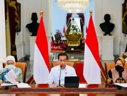 Presiden : Pembagian Bantuan Sosial Harus Mudah, Cepat, dan Tepat Sasaran