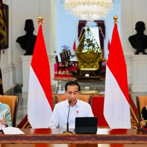 Presiden : Pembagian Bantuan Sosial Harus Mudah, Cepat, dan Tepat Sasaran