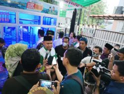 Ansor DKI Jakarta Luncurkan Gerakan Sedekah Air Minum Untuk Warga
