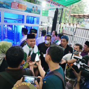 Ansor DKI Jakarta Luncurkan Gerakan Sedekah Air Minum Untuk Warga