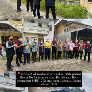 Polda Sumatera Utara Dukung Penuh Kerja Satgas Gakkum BLBI Kembalikan Hak Rakyat dari Para Obligor Di Sumatera Utara