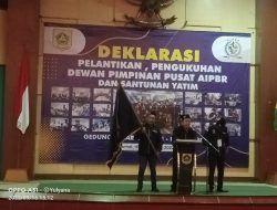 Deklarasi AIPBR Dan Amp ; Santunan Yatim Berjalan Penuh Khidmat, Dan Akan Bangun Sinergitas Dengan Semua Pihak