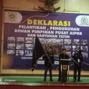 Deklarasi AIPBR Dan Amp ; Santunan Yatim Berjalan Penuh Khidmat, Dan Akan Bangun Sinergitas Dengan Semua Pihak
