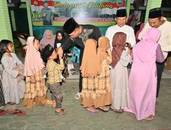 Kodim 0726/Sukoharjo Gelar Doa Bersama Dengan Para Santri Dan Anak-Anak Yatim Piatu