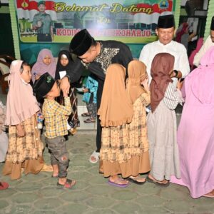 Kodim 0726/Sukoharjo Gelar Doa Bersama Dengan Para Santri Dan Anak-Anak Yatim Piatu