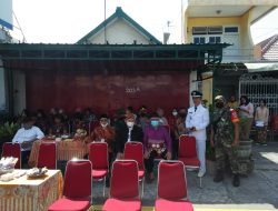 Babinsa Jayengan Amankan Kirab Budaya Jarwana