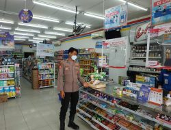 POLSEK PALANG RUTIN PATROLI PERTOKOAN INDOMART DAN ALFAMART,CEGAH KEJAHATAN KONVENSIONAL