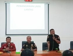 Tingkatkan Kemampuan Penangangan Laka Lantas, Senkom Mitra Polri Sukoharjo adakan Diklat