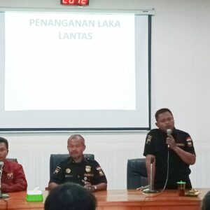 Tingkatkan Kemampuan Penangangan Laka Lantas, Senkom Mitra Polri Sukoharjo adakan Diklat