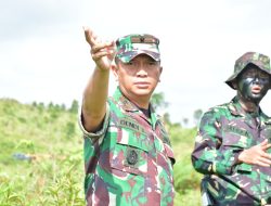Yonif 611/Awang Long Laksanakan UST Tingkat Peleton Guna Mengasah Dan Menguji Kemampuan Dalam Bertempur