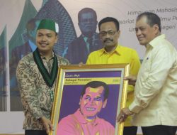 HMI KOMISARIAT FIP UNM SUKSES LAKSANAKAN KULIAH UMUM: NURDIN HALID MOTIVASI RATUSAN MAHASISWA