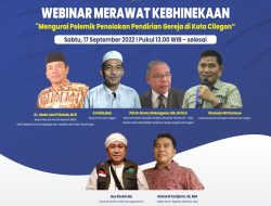 Diskusi Virtual “Mengurangi Polemik Penolakan Pendirian Gereja Di Cilegon