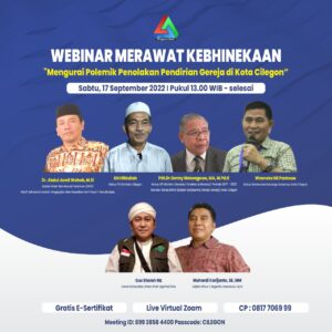 Diskusi Virtual “Mengurangi Polemik Penolakan Pendirian Gereja Di Cilegon