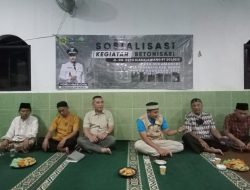 Kepala Desa Sukamantri Sosialisasikan Program Pembangunan Betonisasi GG Depo Kiaralawang Guna Mempercepat Pemulihan Perekonomian