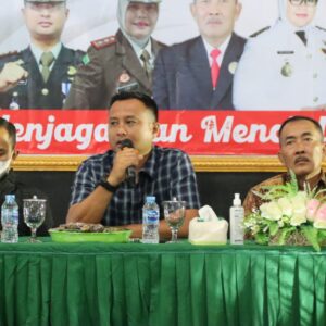 Puluhan Pendekar Berkumpul Di Kodim Sragen, Membahas Apa
