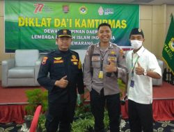 LDII/LEMBAGA DAKWAH ISLAM INDONESIA PC TUGU HADIRI DIKLAT DAI KAMTIBMAS DPD LDII KOTA SEMARANG