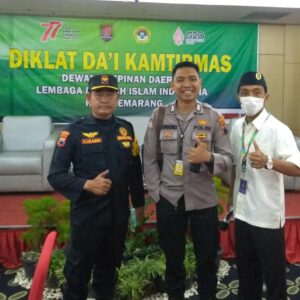 LDII/LEMBAGA DAKWAH ISLAM INDONESIA PC TUGU HADIRI DIKLAT DAI KAMTIBMAS DPD LDII KOTA SEMARANG