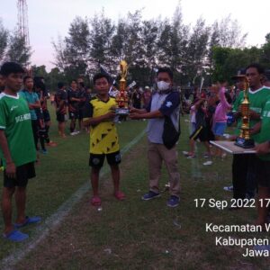 Polsek Widang Maksimalkan Pengamanan Final Sepakbola Dalam Rangka Memperingati HUT RI