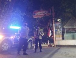 Malam Akhir Pekan, Polsek Jati Polres Blora Intensif Patroli Malam