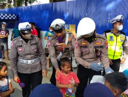 Kegiatan Olahraga Dan Senam Bersama Menjadi Tema Satlantas Polres Sampang Dalam Rangka Hari Bhayangkara Ke 67 TH