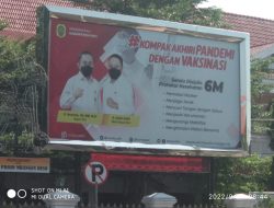 Tidak Diturunkan Baliho “Bupati Pati Haryanto Dan Wakil Bupati Pati Saiful Arifin”, Gambar Pj Bupati Baru Tidak Dipasang