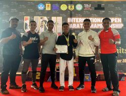 Karateka Kodam III/Slw Raih Medali Emas Perebutan Piala Universitas Nasional Jakarta Cup International Open Karate Championship