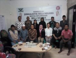 PANITIA BERSAMA SILATNAS 1 DALAM RANGKA SUMPAH PEMUDA 28 OKTOBER 2022 ASOSIASI WARTAWAN DEMOKRASI INDONESIA LAKUKAN RAPAT EVALUASI