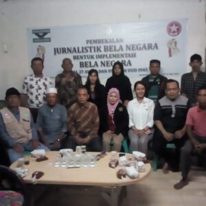 PANITIA BERSAMA SILATNAS 1 DALAM RANGKA SUMPAH PEMUDA 28 OKTOBER 2022 ASOSIASI WARTAWAN DEMOKRASI INDONESIA LAKUKAN RAPAT EVALUASI