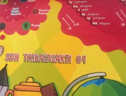 Mantab, Korlas Dan Komite Sekolah SDN Tridayasakti 04 Kompak Adakan Mural Kurikulum Merdeka